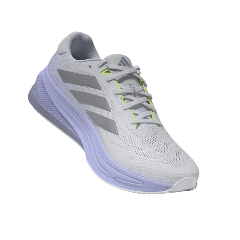 Running Shoes Supernova Rise 2 Running NKM81 Dash Violet Cm [Adidas] Women's Gray/Matte Silver/Silver (JS3047) 25.0