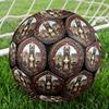 Mechanical Dog Strength Round Football Size 5 Adult Ball Suitable for Training Matches and Outdoor Team.