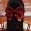 14k Gold Electroplated Retro Bow Hair Clip