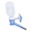 Hanging Dog Water Bottle Large Capacity Rolling Bead Design Cage Crate Hanging Water Dispenser for