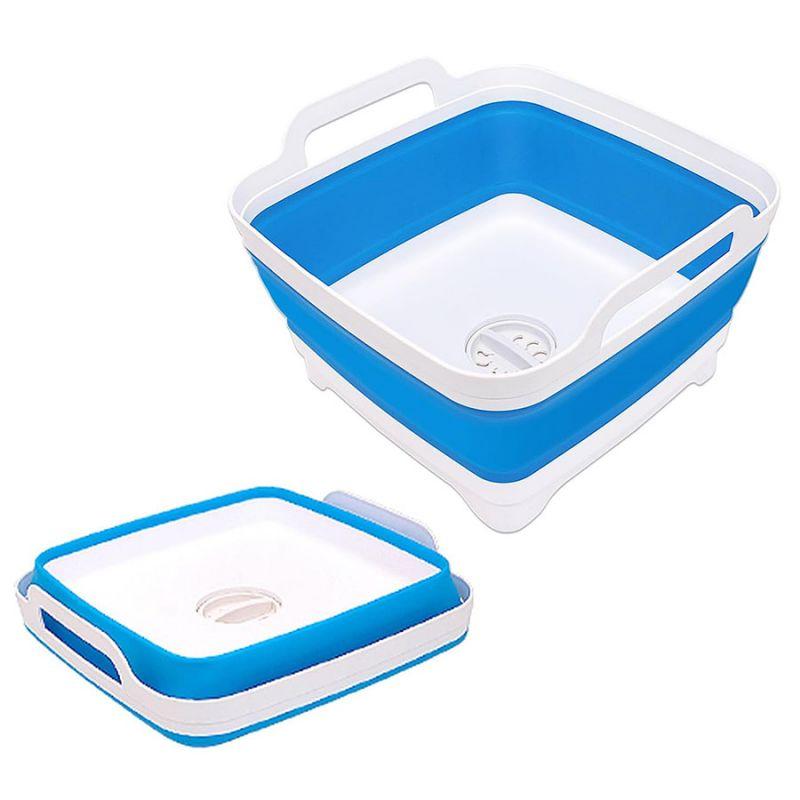 

Складные ведра, ведро для уборки, переносное пластиковое ведро, ванна для мытья автомобиля на открытом воздухе, складной ведро для воды на пляже и кемпинге