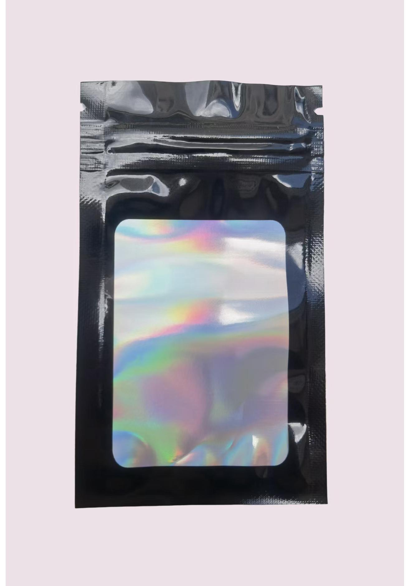 

Colorful Yin Yang Self-Sealing Laser Bag for Jewelry Storage and Packaging