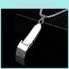 Hair Clipper Alloy Chain Necklace With Pendant For Travel Souvenir And Holiday Gift
