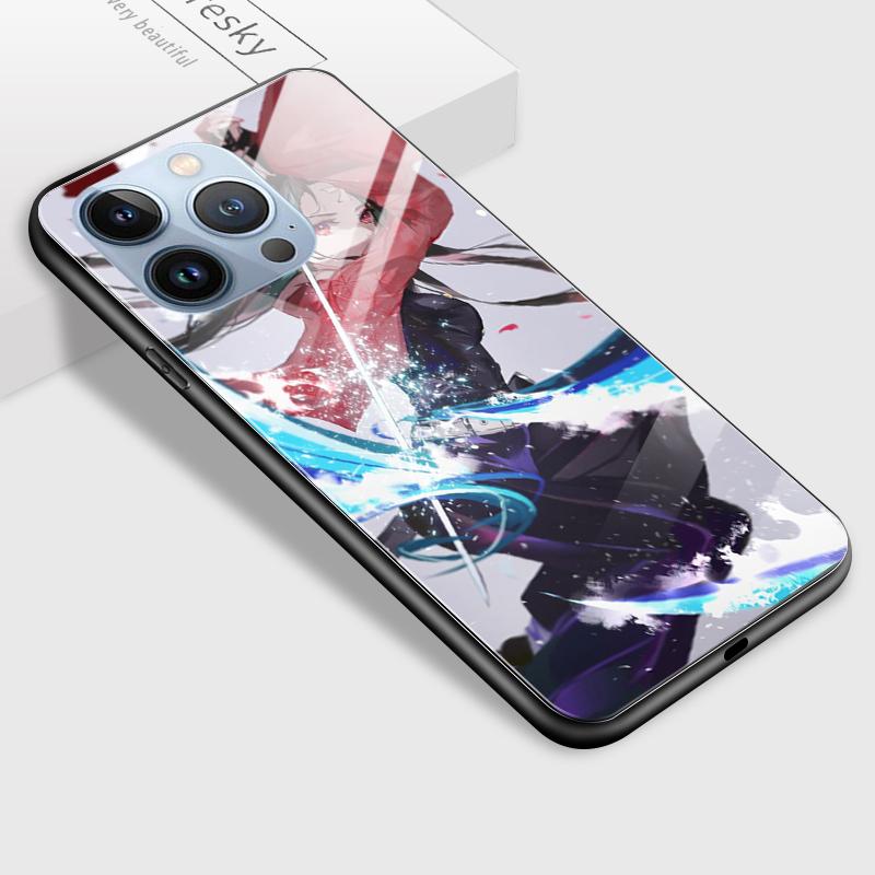 Etui na telefon ze szkła hartowanego dla Samsung A12 A16 A32 A53 S20FE S23 S25 Honor20 X6A 90Lite 9X Huawei Y9Prime2019 P30Lite Miękkie krawędzie Odporne na wstrząsy Gładka skorupa