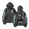 Demon Slayer Muichiro Tokit Hoodie Anime Jacket Zip Up Tops Streetwear Autumn Winter Long Sleeve Pullover Men Women
