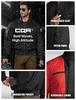 Kurtka lotnicza Jumper Flight Jacket Outdoor Travel Camping Climbing Duży rozmiar Wiosna Jesień Zima [CQR] Męska Damska [Wiatroszczelna/Odporna na zimno] HKJ502-BLK_L