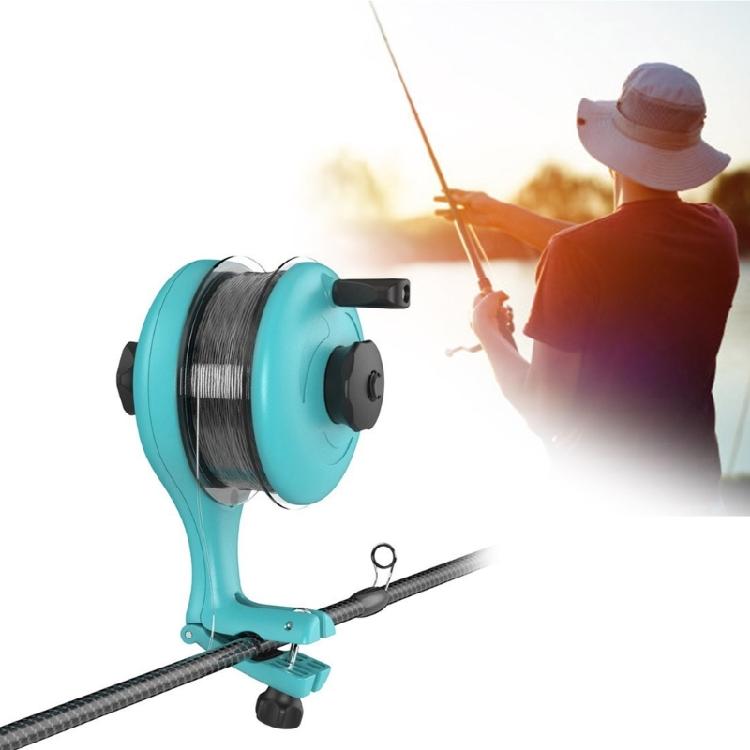 Reel Spooling Station System Spooling Tool Line Spooler Machine Portable Fishing Line Spooler for Baitcasting Reel