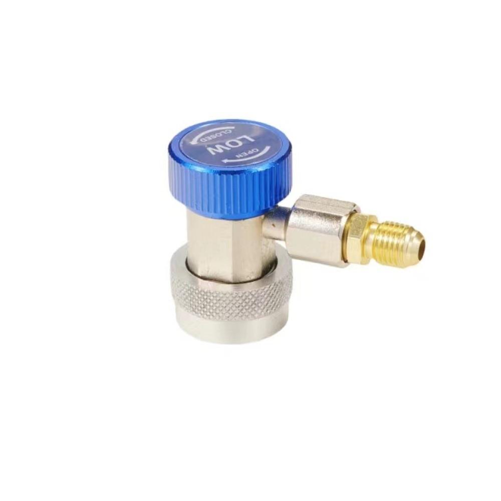 

H/L Connector Air Conditioner Coupler Fluoride Quick Coupler Manifold Connector Automotive A/C Style A