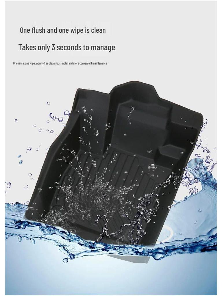 TPE Floor Mats for Land Rover Range Rover Sport 2010-2025 Bumper Model Accessories