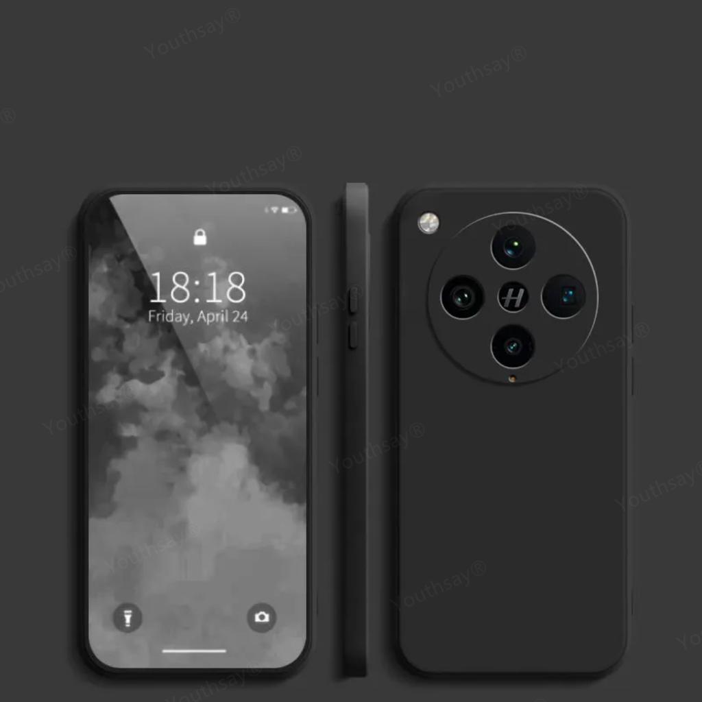 For OPPO Find X8 Pro X 8 X8pro Case Cover Find X8Pro Bumper Liquid Silicone Shockproof TPU Soft Case FindX8pro Candy Colors Matte Cover