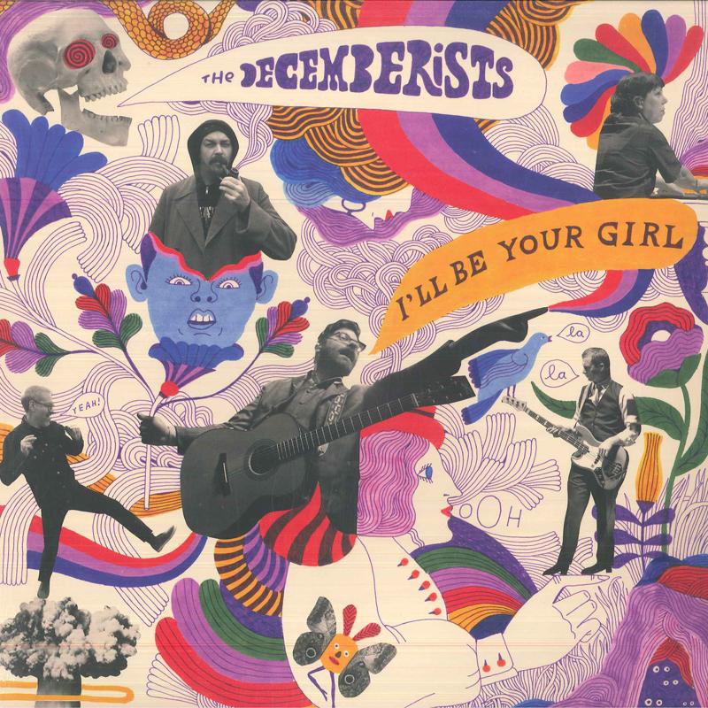 

LP Record DECEMBERISTS - I ll Be Your Girl B002785301 Capitol Records 2018 US Rock