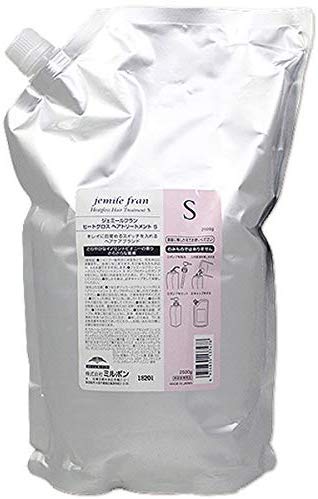

MILBON Gemile Fran Heat Gloss Treatment S 2500 г Сменный блок