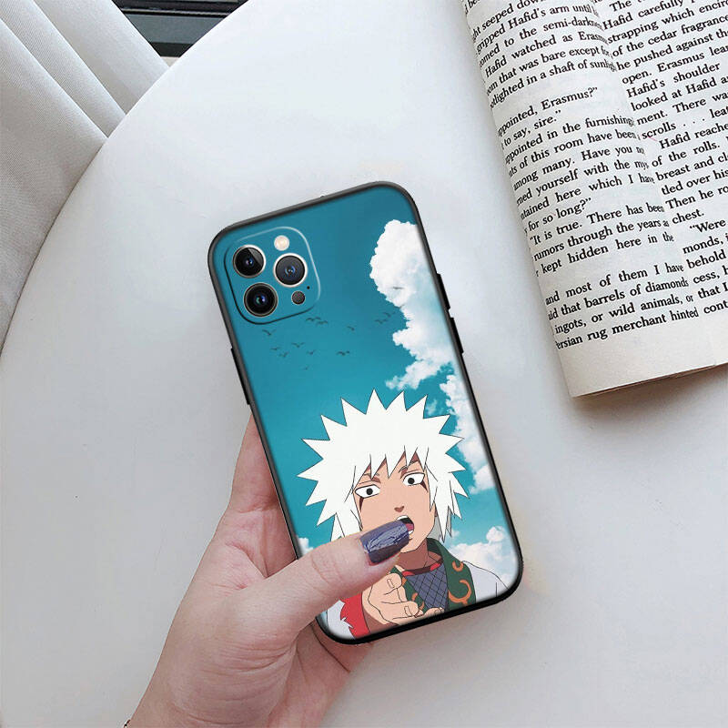 MH99 Naruto Jiraiya Phone Shell Case for Redmi Note 12 12S 12C 13 13C 13R 14 14S 14R 14C Pro Max Plus A3 A3X A4 A5 11A 13X