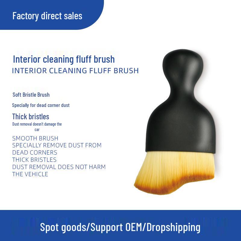 Car Interior Dust Removal Soft Brush for Air Vents and Gaps
