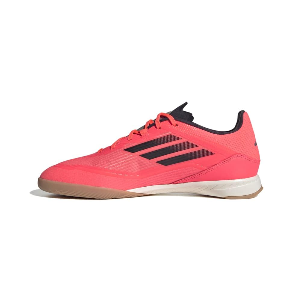 Adidas Futsal Shoes F50 League IN NIR05 Metallic Size cm Turbo/Aurora Black/Platinum (JH7239) 25.5