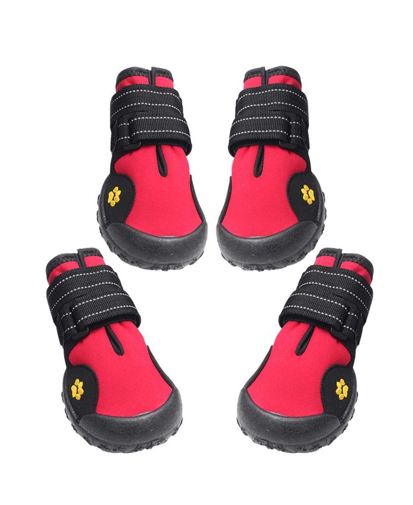 ASMPET Dog Dog Paw Scratch Dog Nursing Paw Dog Dog Walking Your Dog Easy to Put Dog Large 4 08 Boots, Shoes, Protection, Prevention, Anti-Slip, Shoes,