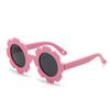 Children's sunglasses Girls' sunscreen glasses Sunflower flower cartoon boy's sunglasses Toddler baby photo props