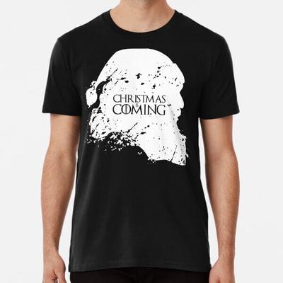 Christmas Is Coming T-Shirt Size S To 5XL