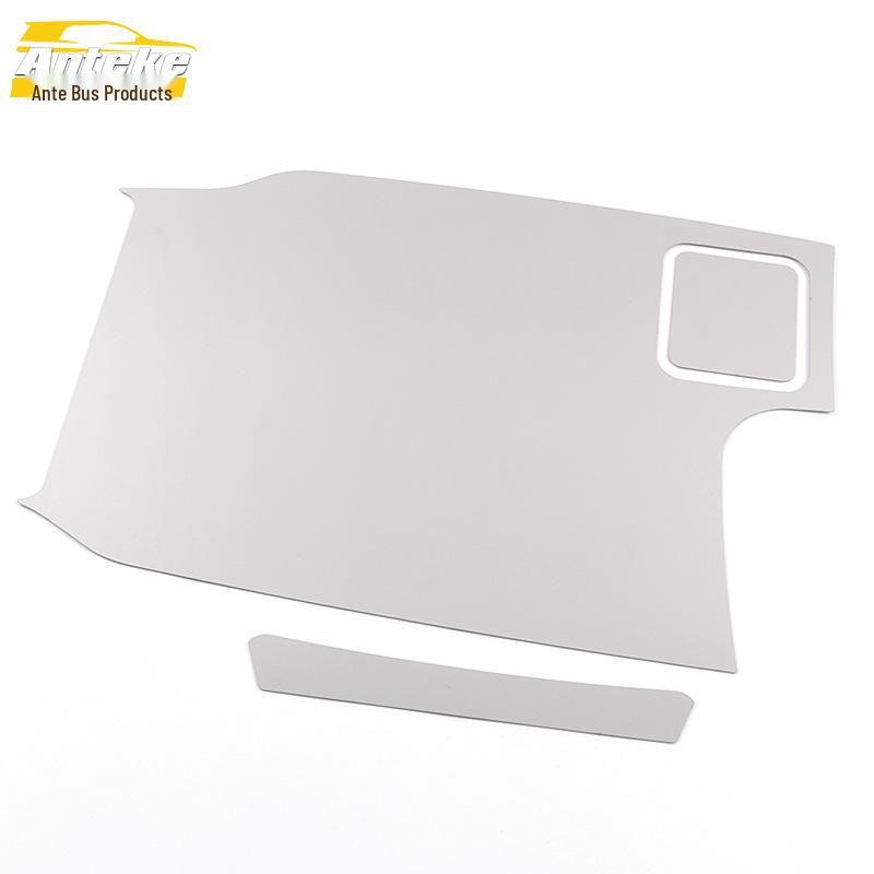 Sienna 2021 Stainless Steel Front Console Lower Pad Decoration Sticker