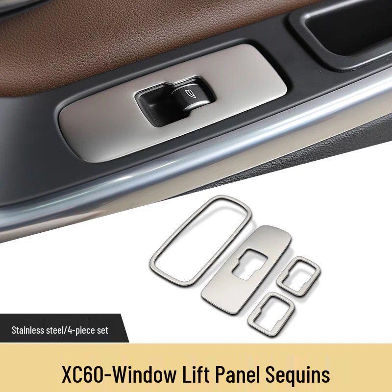 Volvo XC60 Older Model Console Button Panel & Air Vent Decorative Frame