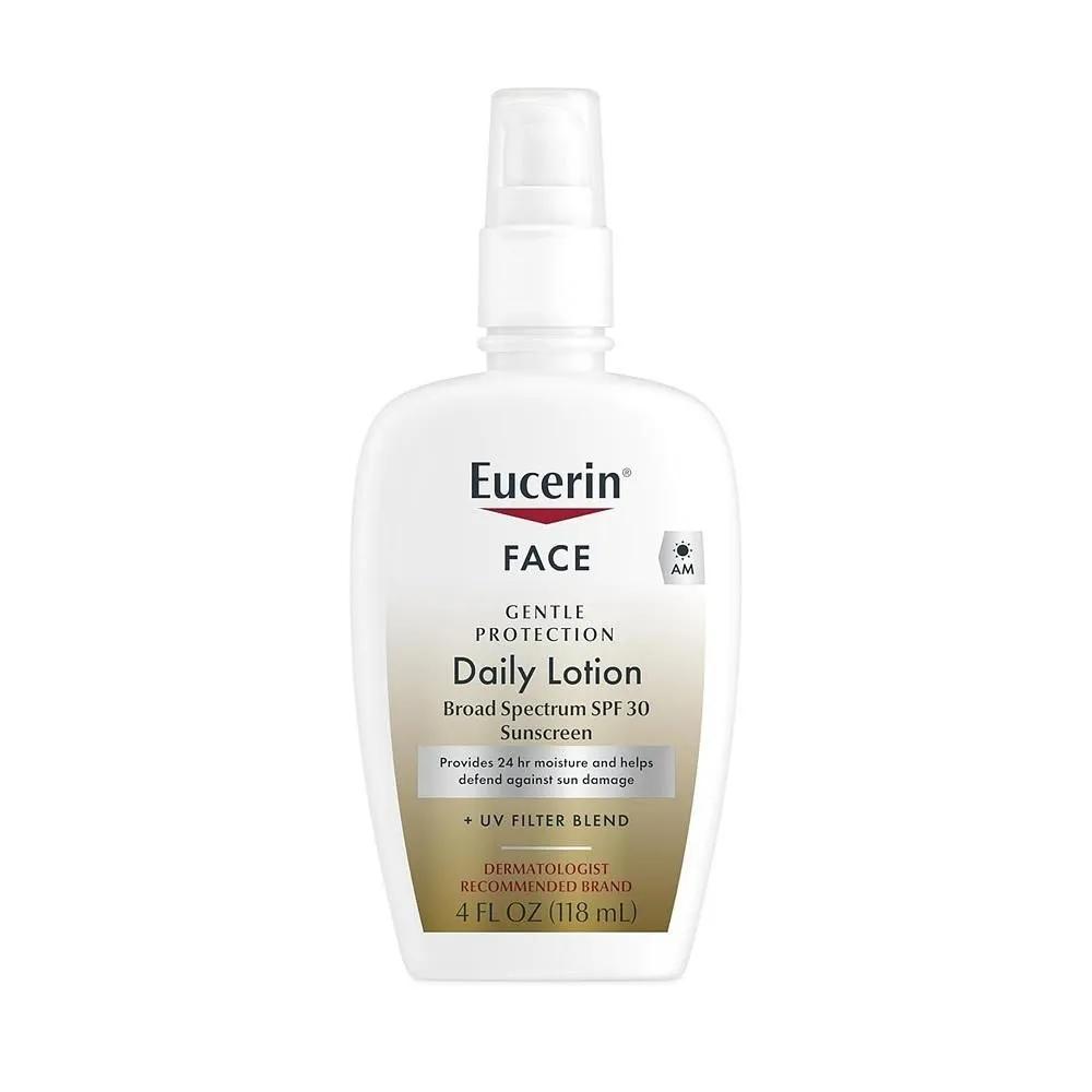 Eucerin Лосьон для лица 118 мл 1 упаковка Нежное Защитное Ежедневный Защитный Лосьон для лица Eucerin с Широким Спектром