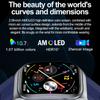 2025 New Sapphire Glass Air Pump Airbag Test Three High Smart Watches Men ECG Heart Rate Blood Pressure Health Tracker Smartwatch