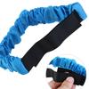 4Pcs Tie Bands Elastic Strap Soft Wear-Resistant Race Bands for Outdoor Game Three-Legs Rope Three-Legs Ropes