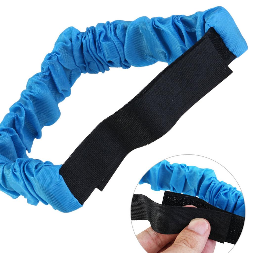 4Pcs Tie Bands Elastic Strap Soft Wear-Resistant Race Bands for Outdoor Game Three-Legs Rope Three-Legs Ropes