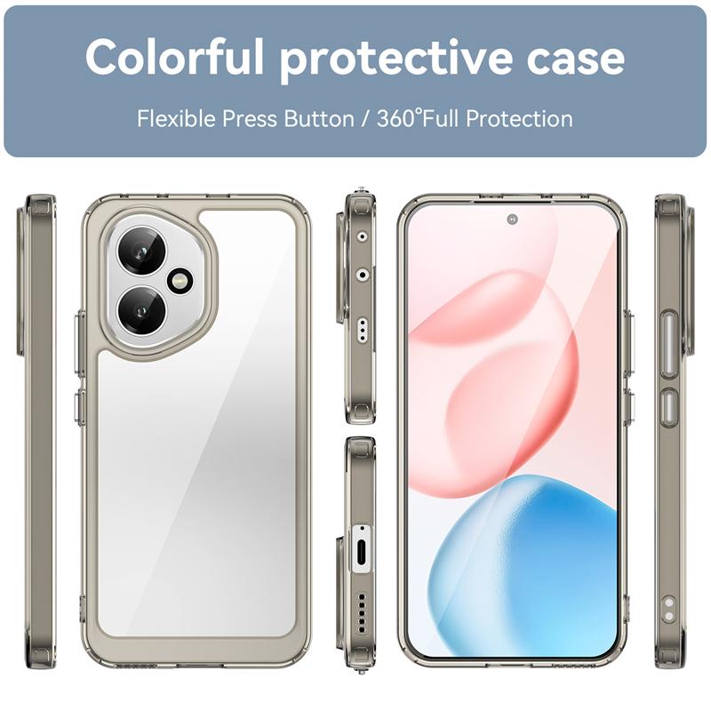 Transparent Case For Honor 400 Case Anti-knock Silicone Colorful Cover Honor 400 Pro Case For Honor 400 Shockproof Phone Case