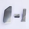 For Zeekr 001 21-26 007 24-26 009 22-26 7X 25-26 Stainless Steel Throttle Brake Foot Pedal Car Interior modification Accessories