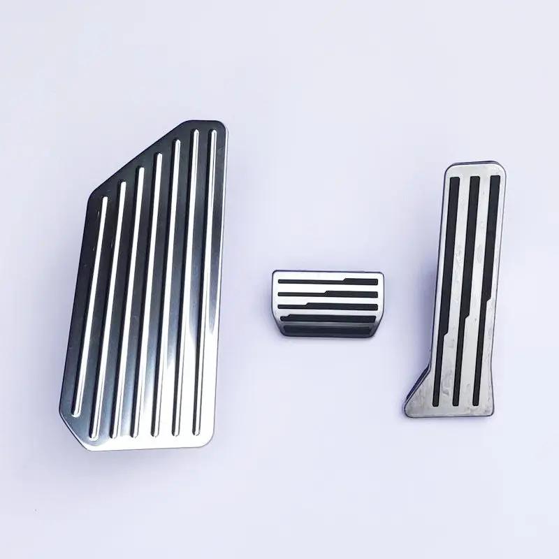 For Zeekr 001 21-26 007 24-26 009 22-26 7X 25-26 Stainless Steel Throttle Brake Foot Pedal Car Interior modification Accessories