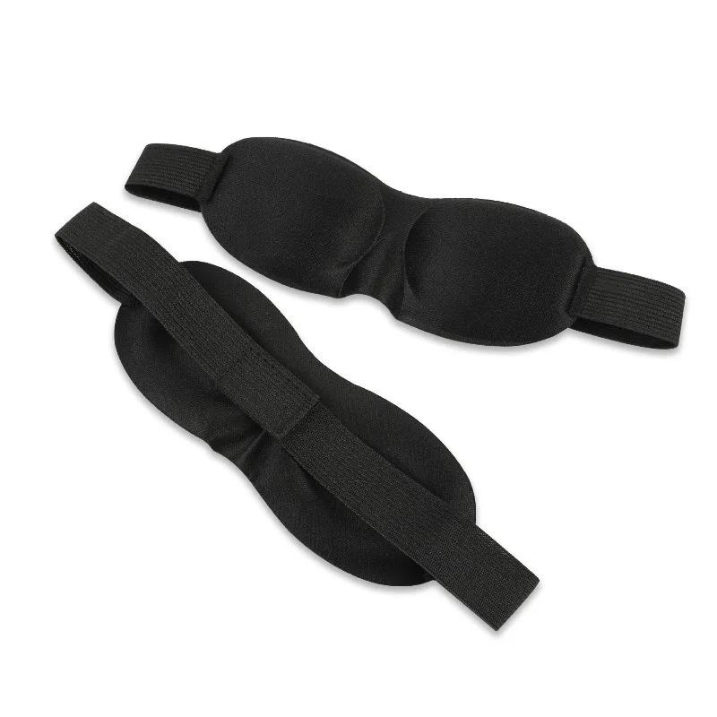 3D Sleep Mask Blindfold Sleeping Aid Soft Memory Foam Eye Mask for Sleeping and Travel Blockout Light Slaapmasker Eye Cover