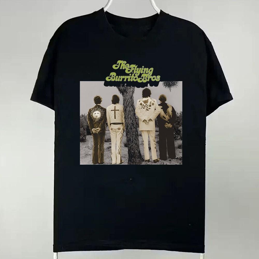 New The Flying Burrito Brothers Gift For Fans Unisex S-5XL Shirt SS1477 Unisex T-Shirt XXL