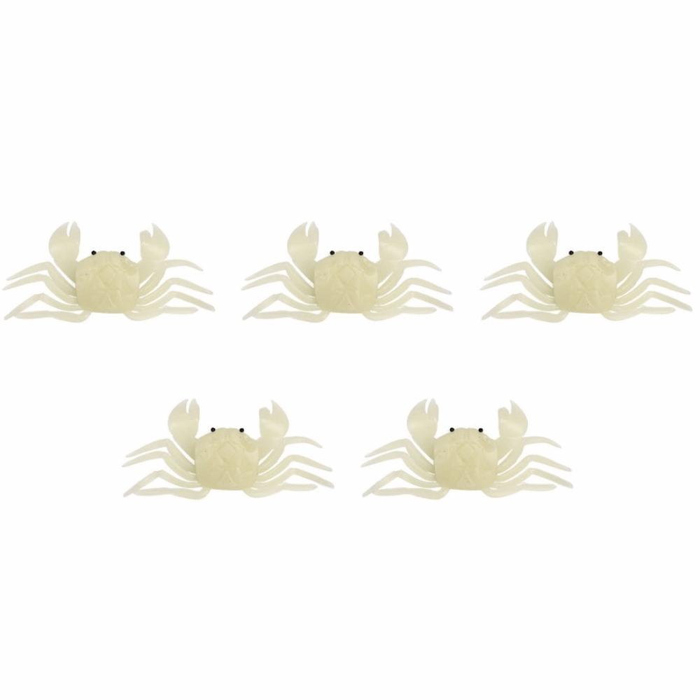 

5PCS Soft Artificial Crab Lure 140*40mm Simulated Crab Bait Durable Crab Lure Sea Fishing