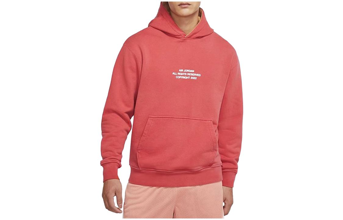 Толстовки Nike Мужские Красные С капюшоном Умеренные Другие DQ7545-662 2XL