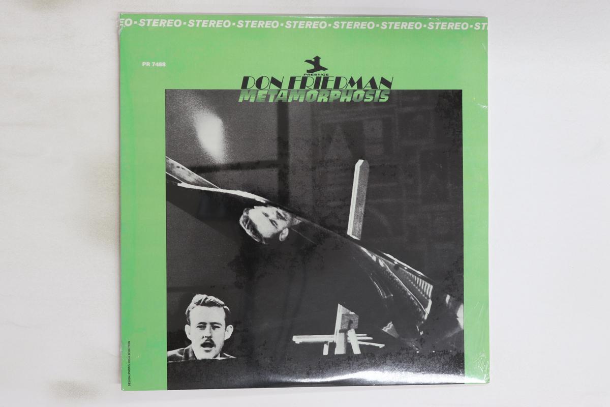 

LP Record DON FRIEDMAN - Metamorphosis PR7488 PRESTIGE 1966 US Jazz Used