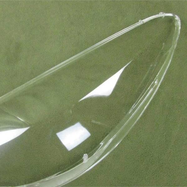 1 Pair Headlight Covers for 09-13 Peugeot 207