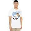 Toy Story Unisex Adult Goal Woody T-Shirt