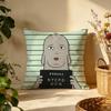 Stylish RRobot Dreamser Cushion Cover Versatile DoubleSided Pillow Case Fit for Sofa Bed Car  Daily Decor
