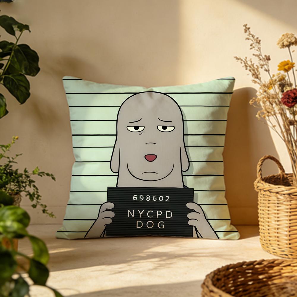 Stylish RRobot Dreamser Cushion Cover Versatile DoubleSided Pillow Case Fit for Sofa Bed Car Daily Decor