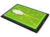 Golf Swing Practice Mat with Ball Trajectory Tracking for Indoor/Outdoor Use