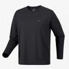Arcteryx Men S Neck Crew Neck Shirt lS Dg Le1222263904