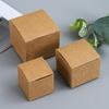 Kraft, Black, and White Card Paper Boxes for Cosmetics, Skincare, and Soaps