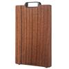 MAXCOOK Solid Ebony Wood Cutting Board