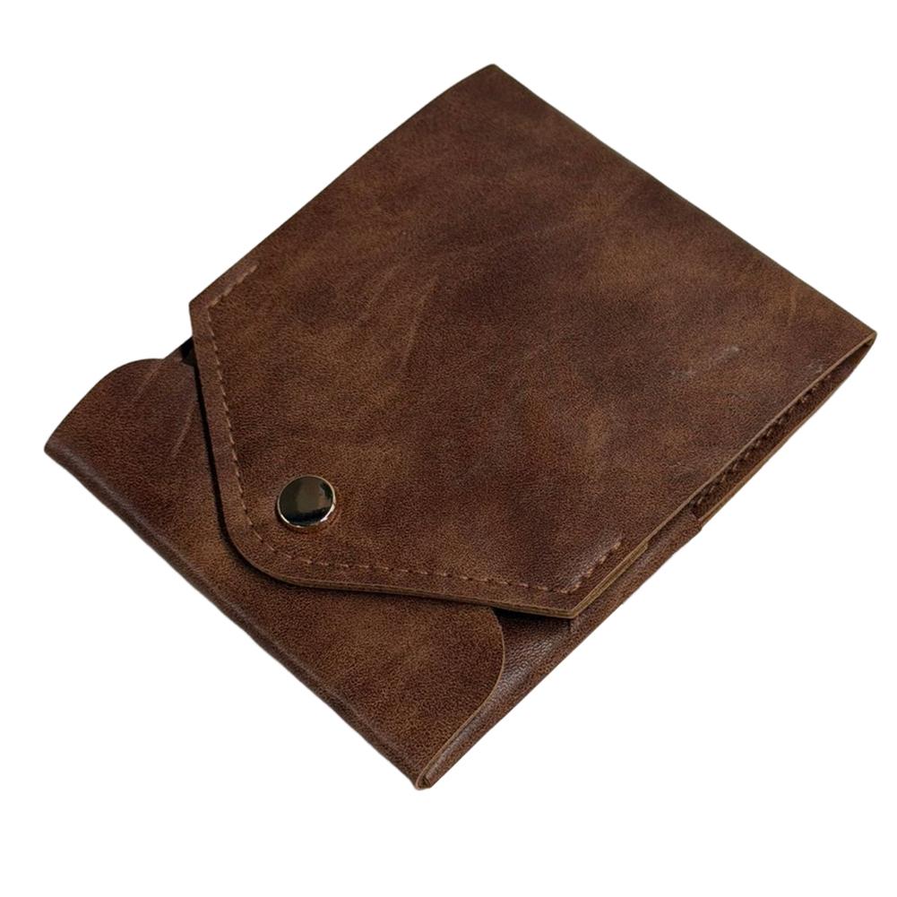 Money Wallet Bi-Fold Slim Minimalist Wallet Complimentary Fountain Pen Slim Card Holder for Daily Commuting Business and Travel