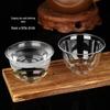 UOSO Disposable Heat-Resistant Plastic Teacups
