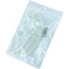 White Plastic Replacement Perch for Bird Feeders 13.3 X 12.3 X 4cm with Screws for Compatible Models 3 or 6 Piece Set