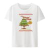 The End Is Near Graphic Tshirt Funny Tee Trending Loose Creative Breathable Shortsleev Letters Blouse Character Popular Oneck
