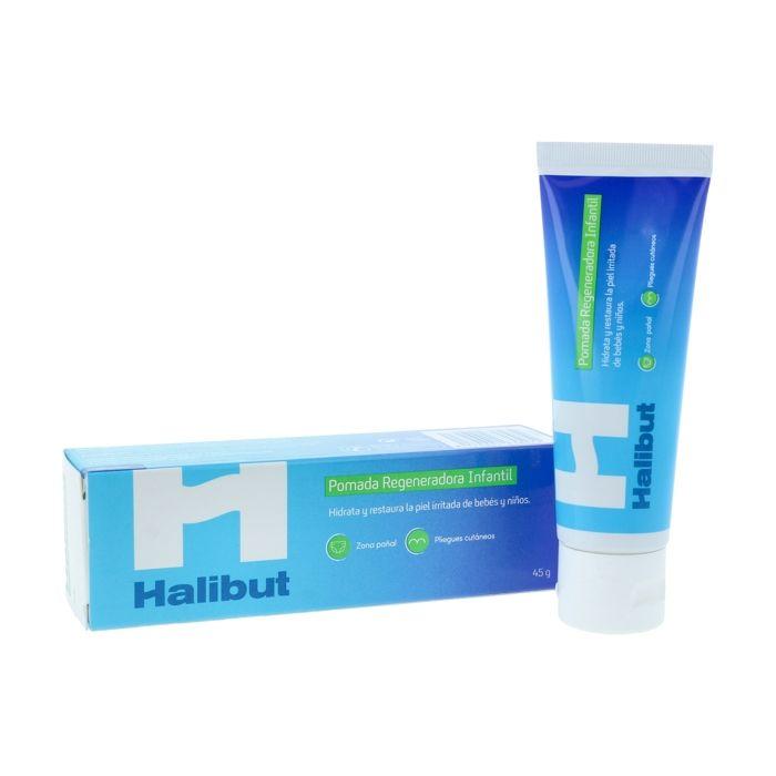 HALIBUT - Halibut pomada regeneradora infantil 45 g de crema