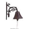 Outdoor Retro Doorbell Home Heavy Duty Metal (Vine / Four Bird 3XUF